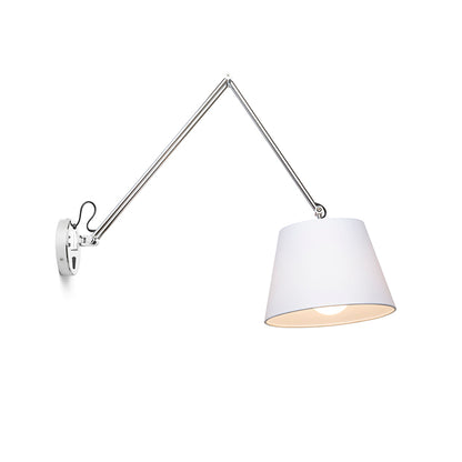ASHLEY nástěnná bílá chrom 230V LED E27 15W