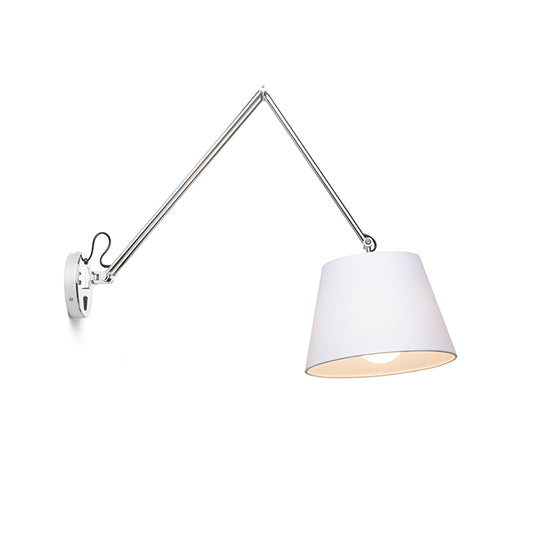 ASHLEY nástěnná bílá chrom 230V LED E27 15W