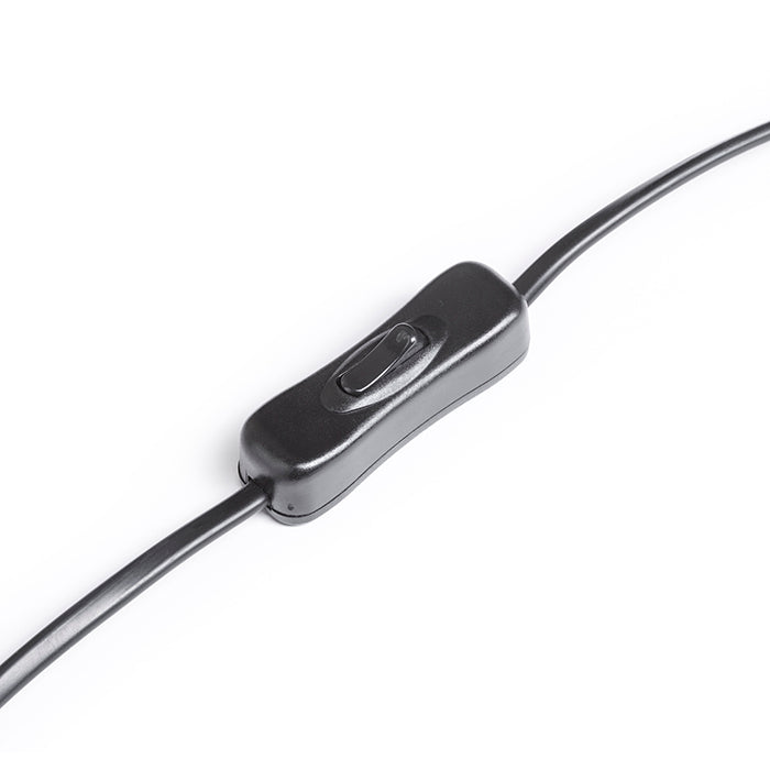 ESPLANADE stolní transparentní černá/bílá chrom 230V LED E27 15W