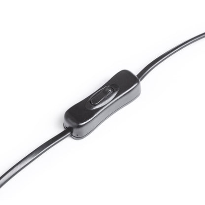 ESPLANADE stolní transparentní černá/bílá chrom 230V LED E27 15W