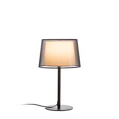 ESPLANADE stolní transparentní černá/bílá chrom 230V LED E27 15W