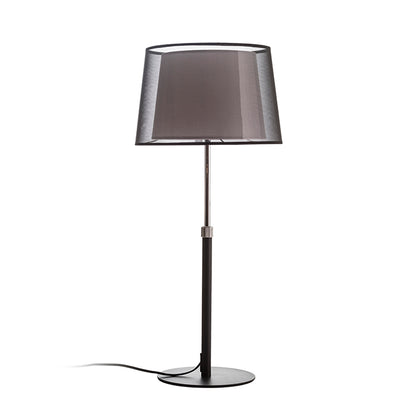 ESPLANADE stolní transparentní černá/bílá chrom 230V LED E27 15W