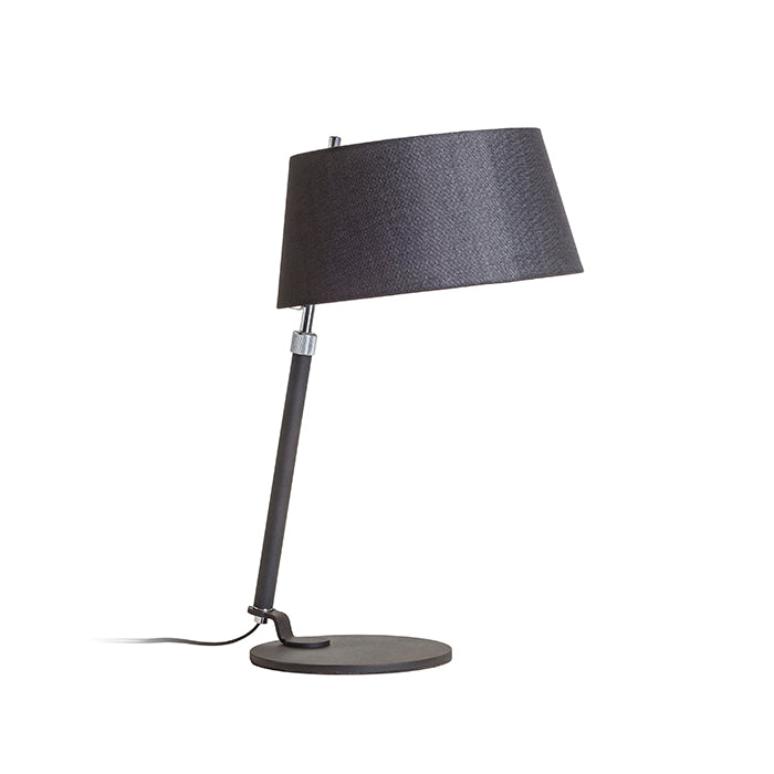 RITZY stolní černá chrom 230V LED E27 15W