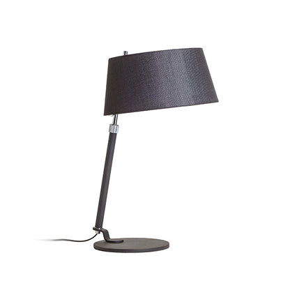 RITZY stolní černá chrom 230V LED E27 15W