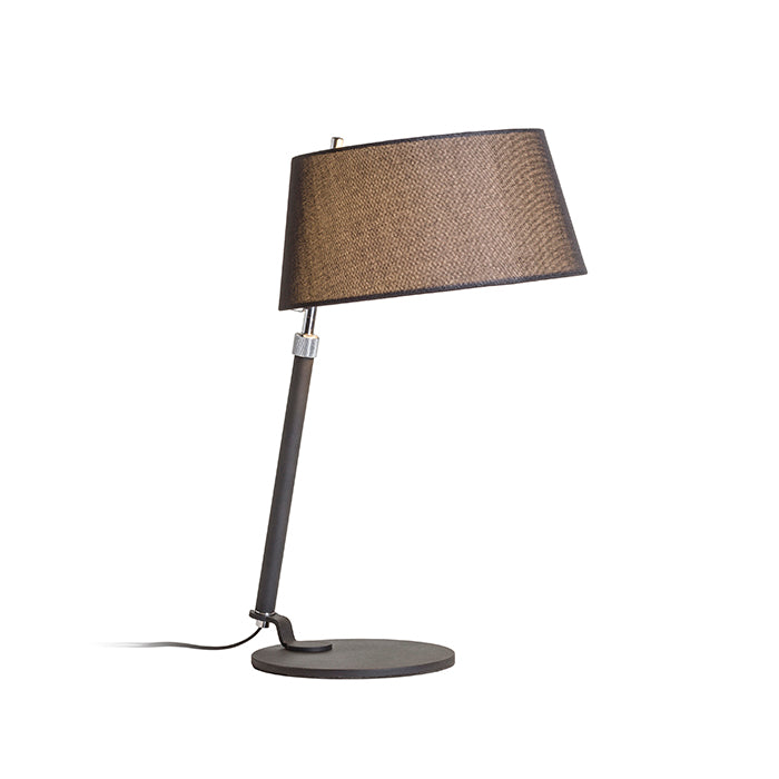 RITZY stolní černá chrom 230V LED E27 15W