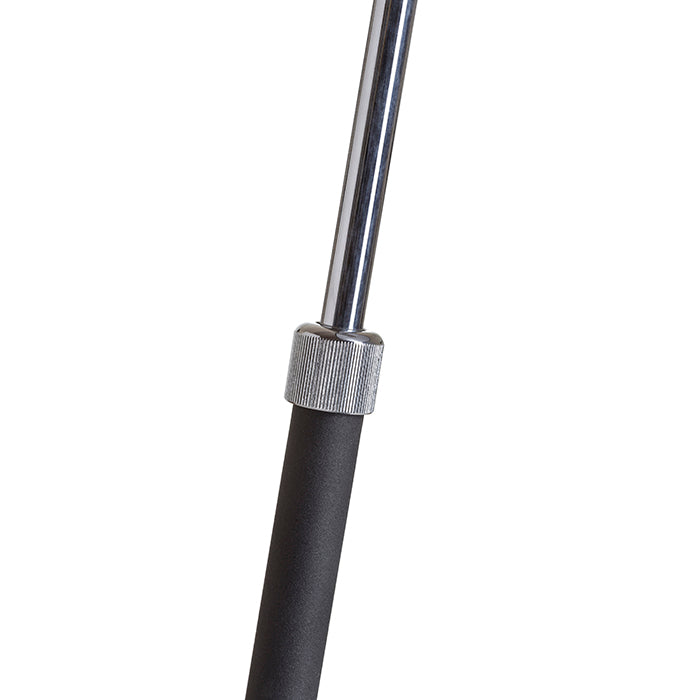 RITZY stolní černá chrom 230V LED E27 15W