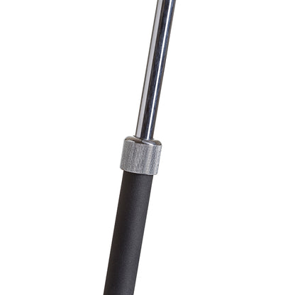 RITZY stolní černá chrom 230V LED E27 15W