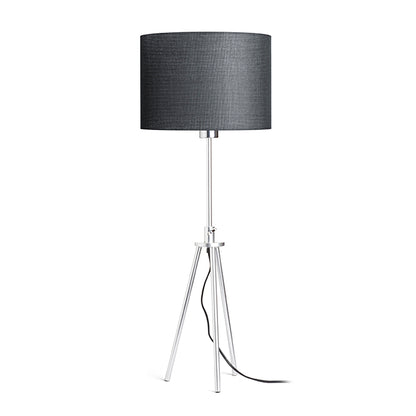 GARDETTE stolní černá hliník 230V LED E27 15W