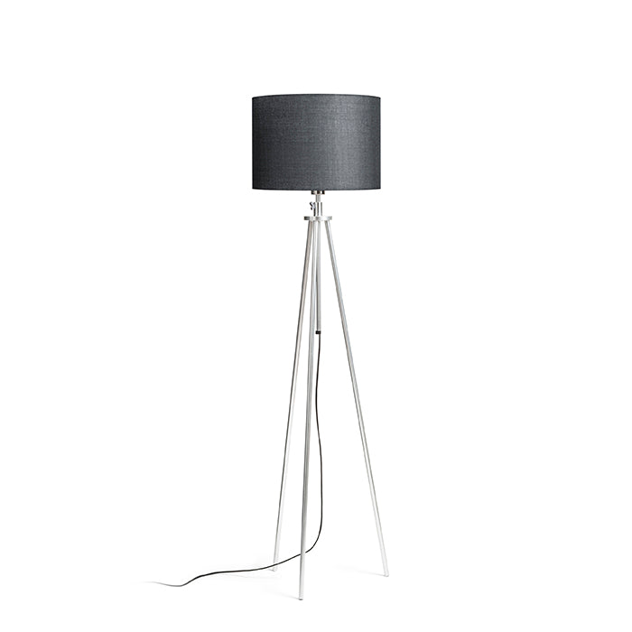 GARDETTE stojanová černá hliník 230V LED E27 15W