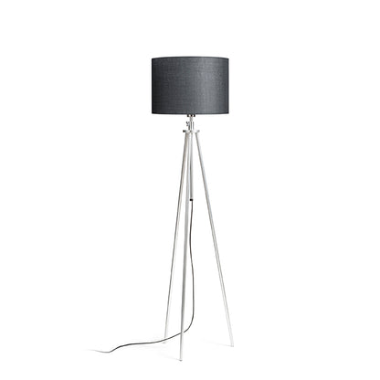GARDETTE stojanová černá hliník 230V LED E27 15W