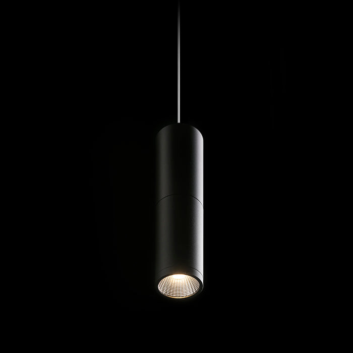 BOGARD závěsná matná černá 230V LED 5W 40° 3000K
