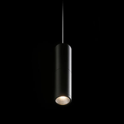 BOGARD závěsná matná černá 230V LED 5W 40° 3000K