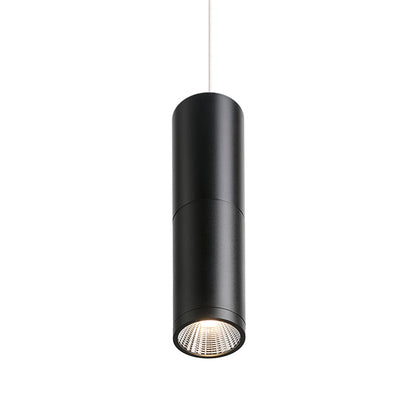 BOGARD závěsná matná černá 230V LED 5W 40° 3000K