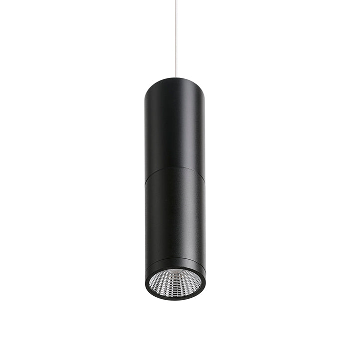 BOGARD závěsná matná černá 230V LED 5W 40° 3000K