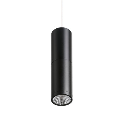 BOGARD závěsná matná černá 230V LED 5W 40° 3000K