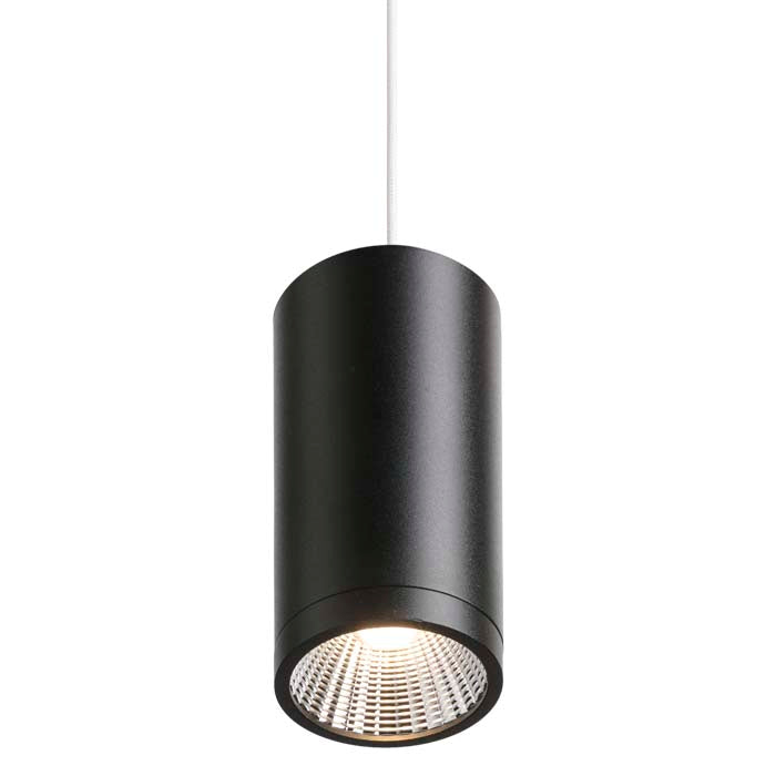 BOGARD závěsná matná černá 230V LED 5W 40° 3000K