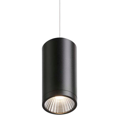 BOGARD závěsná matná černá 230V LED 5W 40° 3000K