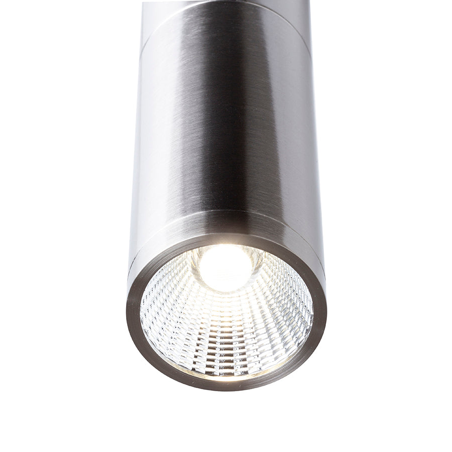BOGARD závěsná matný nikl 230V LED 5W 40° 3000K