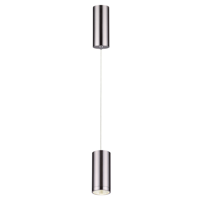 BOGARD závěsná matný nikl 230V LED 5W 40° 3000K
