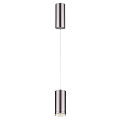 BOGARD závěsná matný nikl 230V LED 5W 40° 3000K