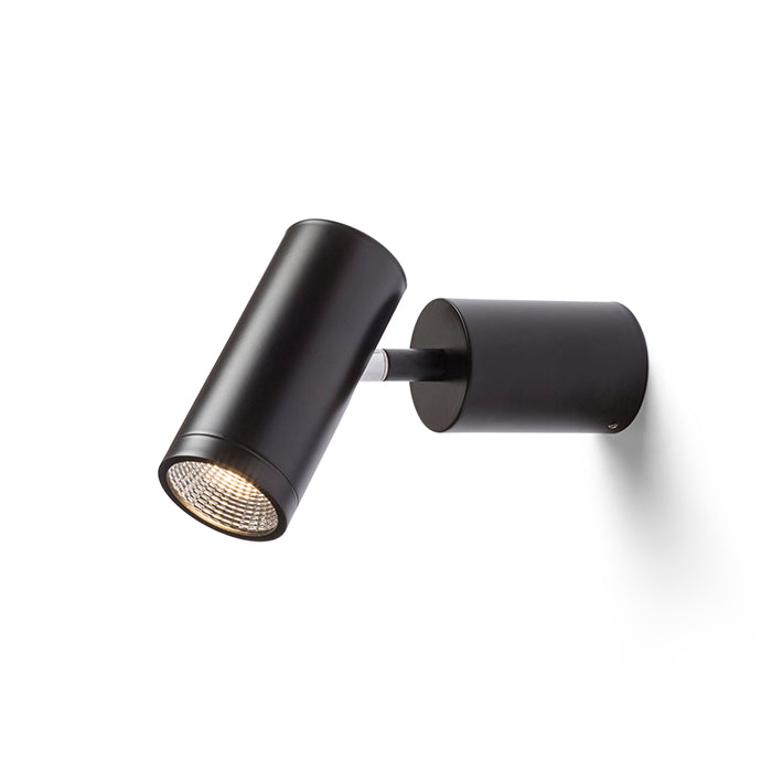 BOGARD stropní matná černá 230V LED 5W 40° 3000K