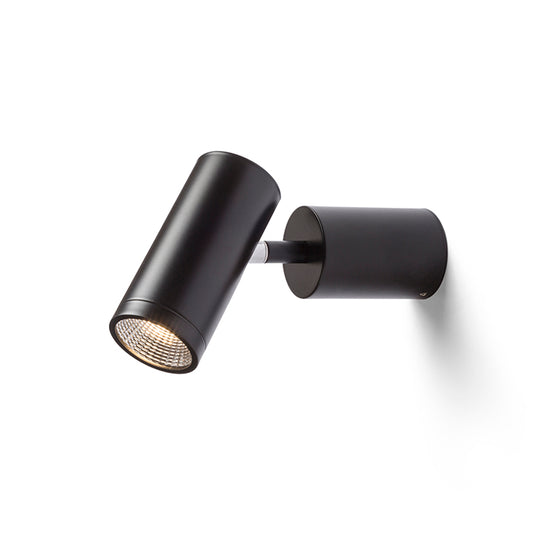 BOGARD stropní matná černá 230V LED 5W 40° 3000K