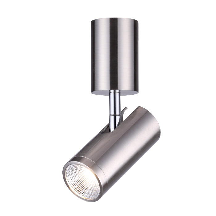 BOGARD stropní matný nikl 230V LED 5W 40° 3000K
