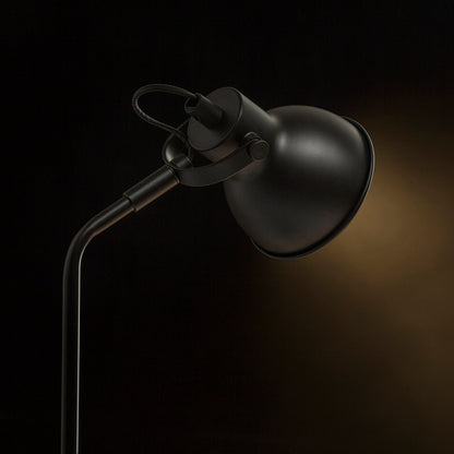 ROSITA stolní černá/zlatá 230V LED GU10 9W