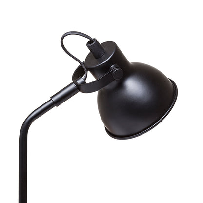 ROSITA stolní černá/zlatá 230V LED GU10 9W