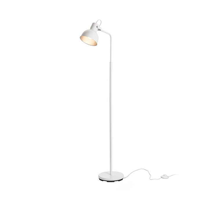 ROSITA stojanová bílá/stříbrnošedá 230V LED E27 11W
