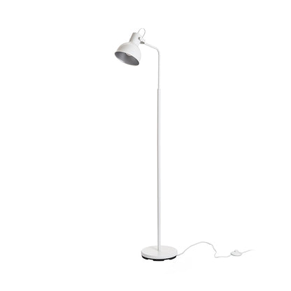 ROSITA stojanová bílá/stříbrnošedá 230V LED E27 11W