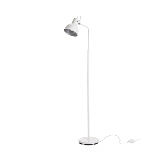 ROSITA stojanová bílá/stříbrnošedá 230V LED E27 11W