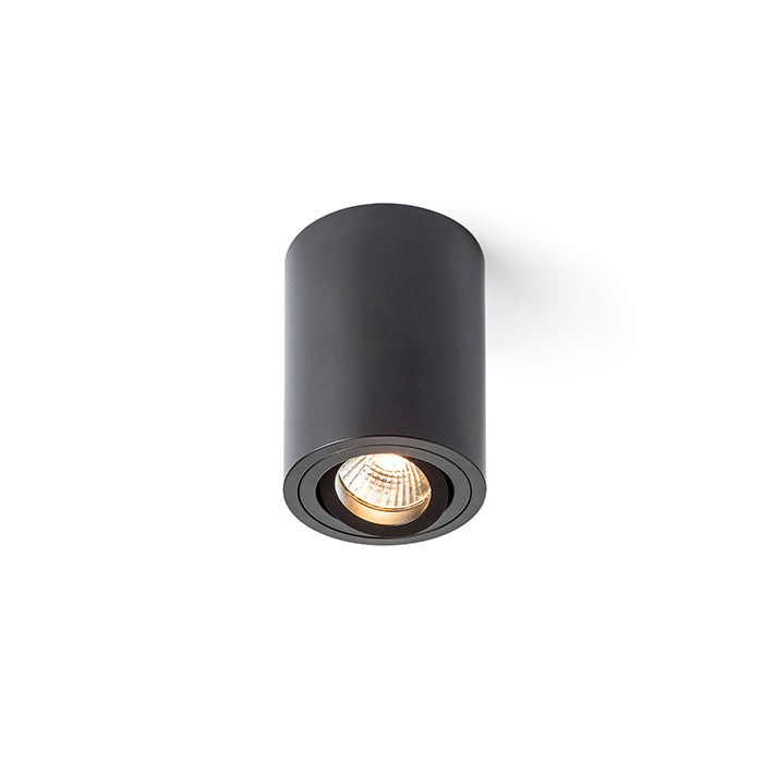 MOMA náklopná černá 230V LED GU10 7W