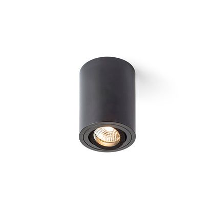MOMA náklopná černá 230V LED GU10 7W