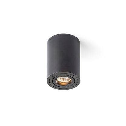 MOMA náklopná černá 230V LED GU10 7W