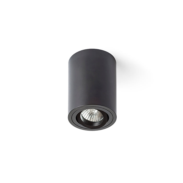MOMA náklopná černá 230V LED GU10 7W