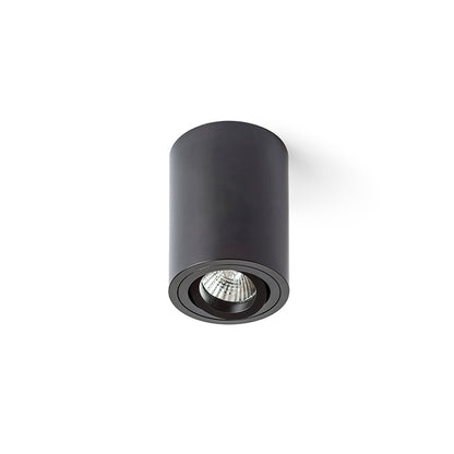 MOMA náklopná černá 230V LED GU10 7W