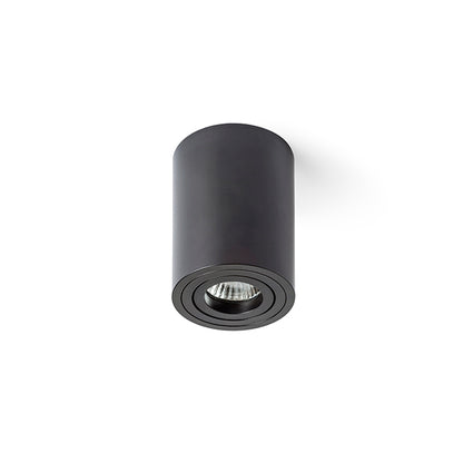 MOMA náklopná černá 230V LED GU10 7W