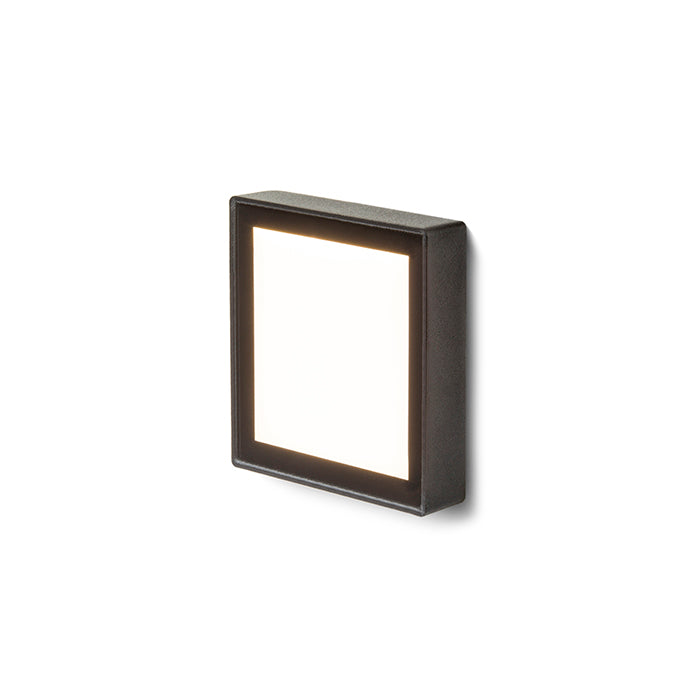 DEJAVU SQ 9 zápustná černá 230V LED 3.5W IP65 3000K
