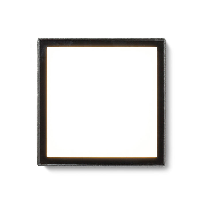 DEJAVU SQ 14 zápustná černá 230V LED 6W IP65 3000K