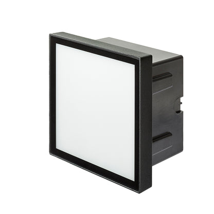 DEJAVU SQ 14 zápustná černá 230V LED 6W IP65 3000K