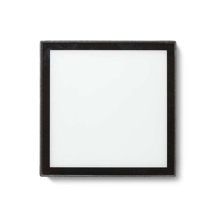 DEJAVU SQ 14 zápustná černá 230V LED 6W IP65 3000K