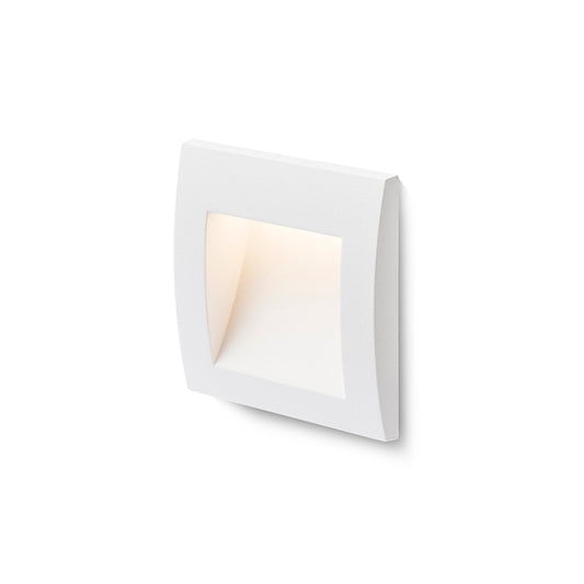 GORDIQ S zápustná bílá 230V LED 1.5W IP65 3000K