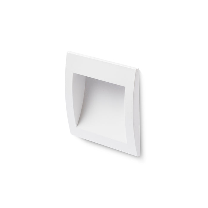 GORDIQ M zápustná bílá 230V LED 3W IP65 3000K