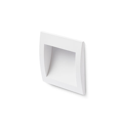 GORDIQ M zápustná bílá 230V LED 3W IP65 3000K
