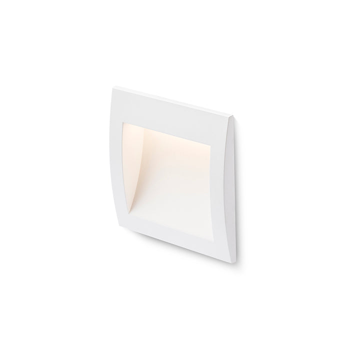 GORDIQ M zápustná bílá 230V LED 3W IP65 3000K