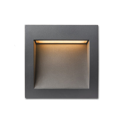 GORDIQ M zápustná antracitová 230V LED 3W IP65 3000K