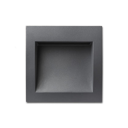 GORDIQ M zápustná antracitová 230V LED 3W IP65 3000K