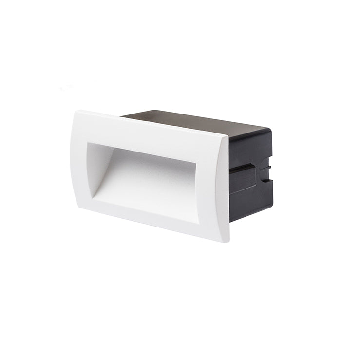 GORDIQ L zápustná bílá 230V LED 3W IP65 3000K