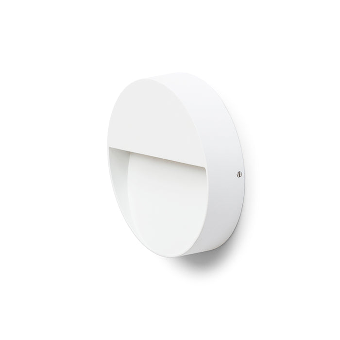 AQILA R nástěnná bílá 230V LED 6W IP54 3000K